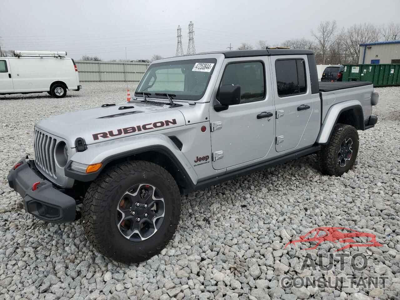 JEEP GLADIATOR 2023 - 1C6JJTBGXPL573761