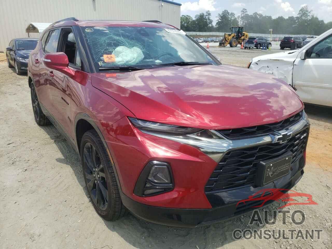 CHEVROLET BLAZER 2021 - 3GNKBERS1MS510755