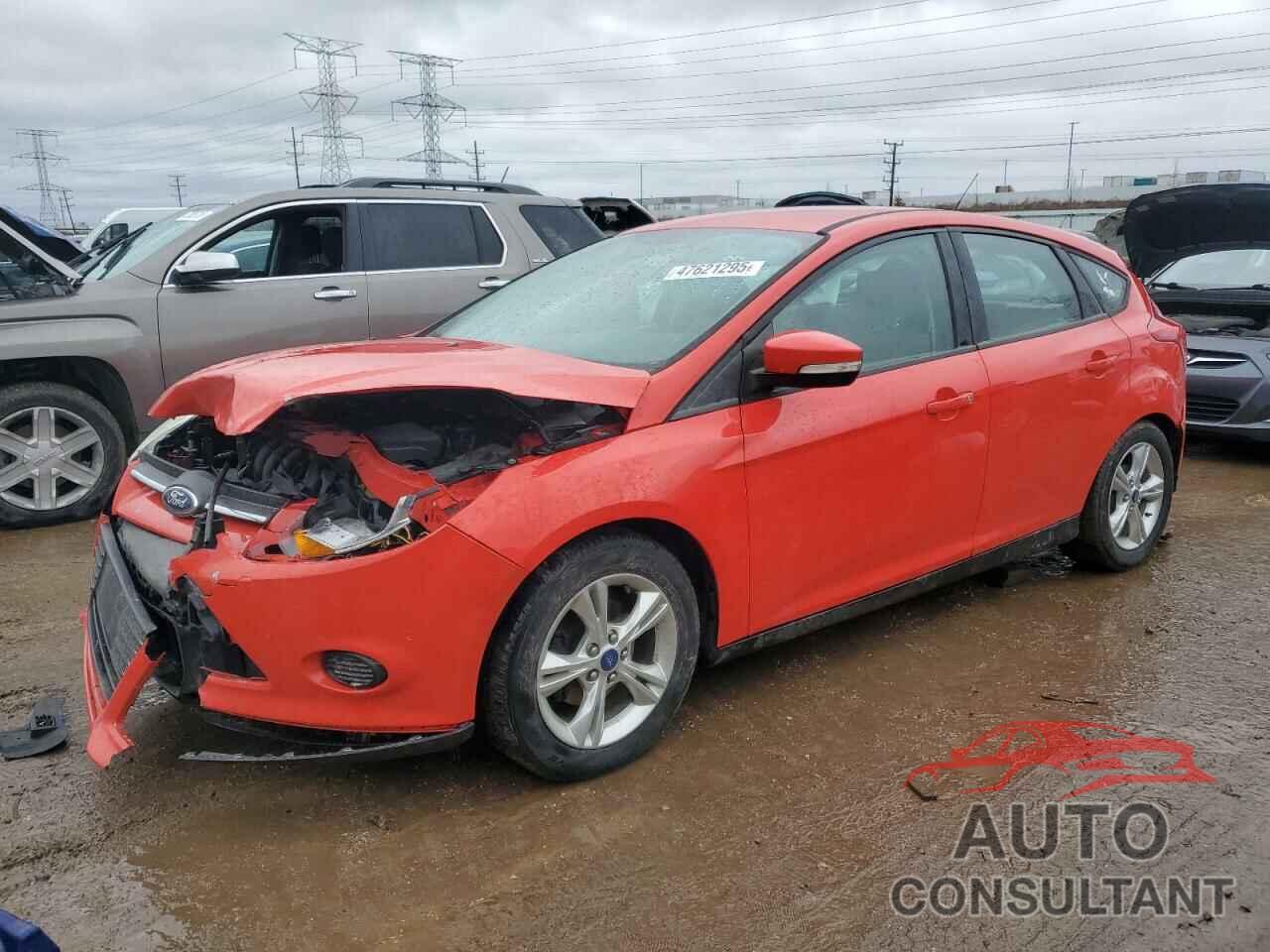 FORD FOCUS 2014 - 1FADP3K27EL119625