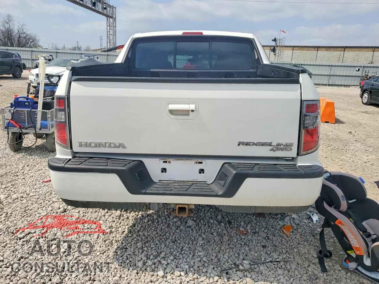 HONDA RIDGELINE 2014 - 5FPYK1F56EB009873