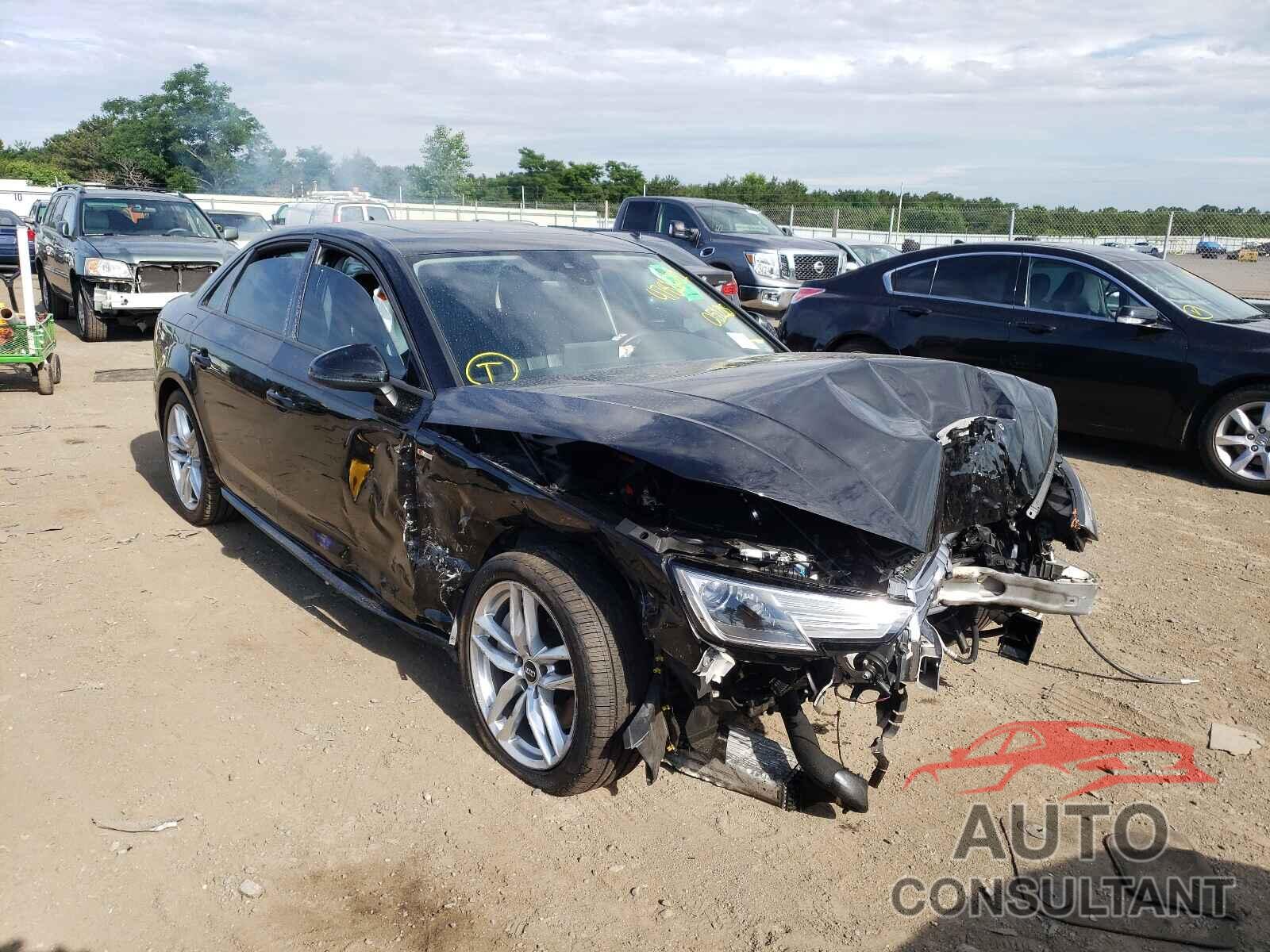 AUDI A4 2017 - WAUDNAF41HN051215