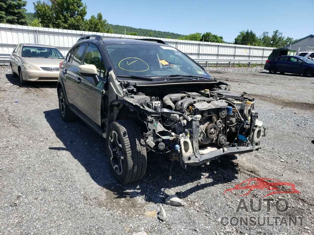 SUBARU CROSSTREK 2016 - JF2GPABC9G8246162