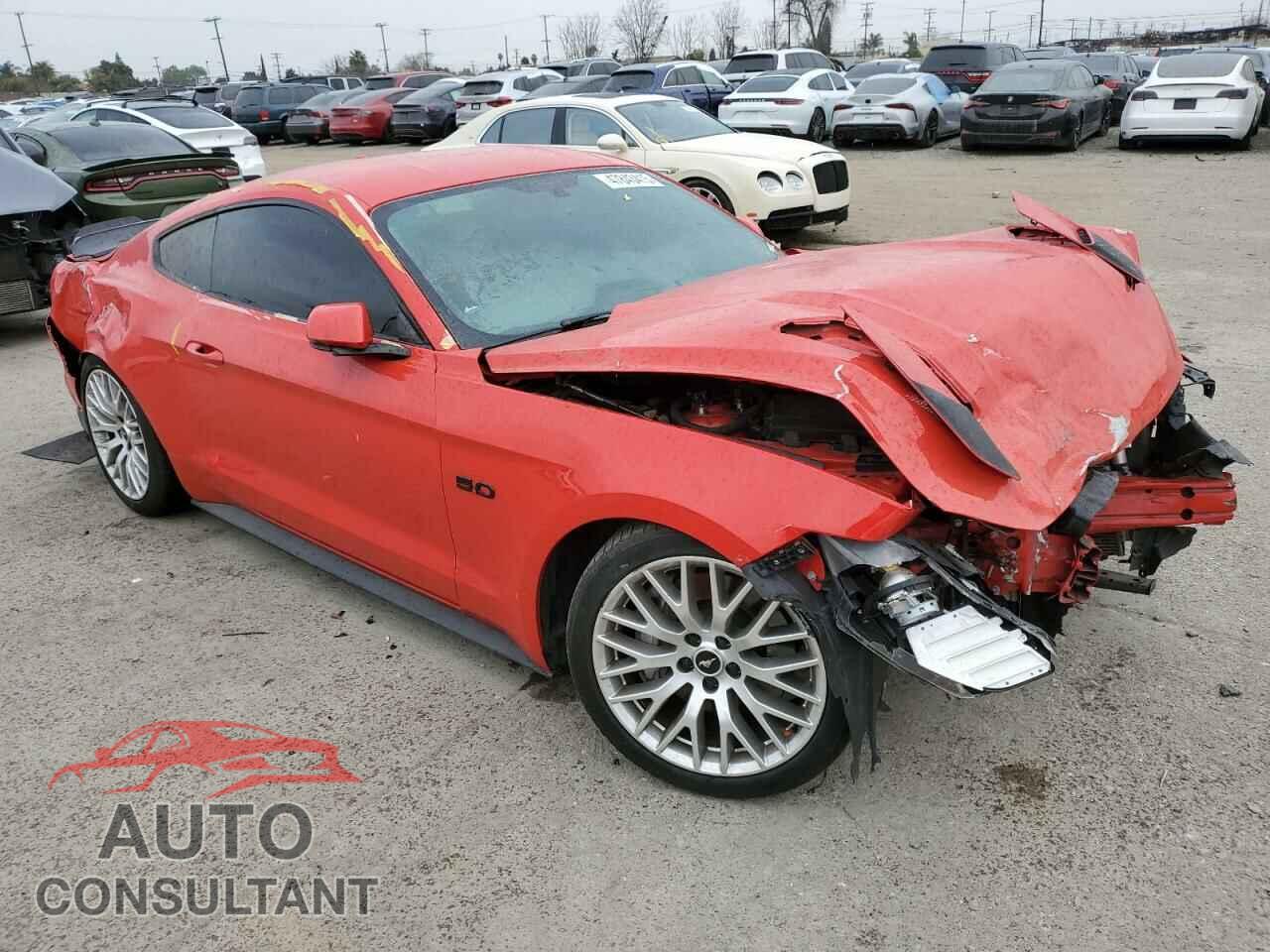 FORD MUSTANG 2015 - 1FA6P8CF3F5338367