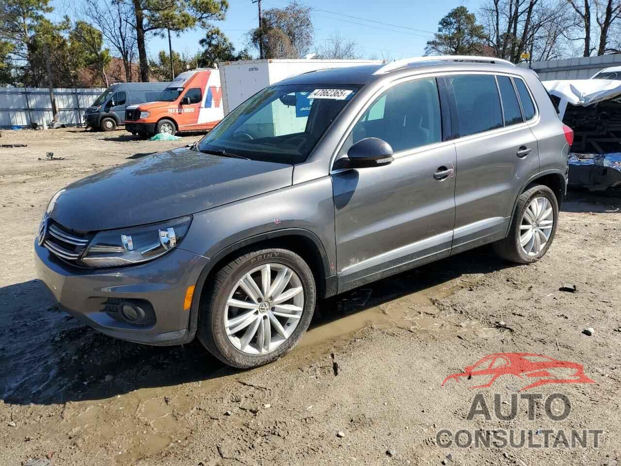 VOLKSWAGEN TIGUAN 2013 - WVGAV3AX6DW624726