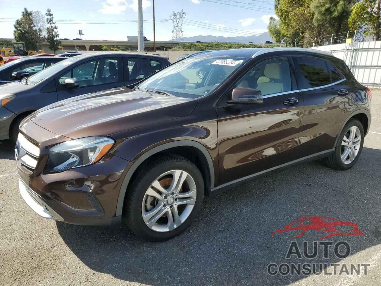 MERCEDES-BENZ GLA-CLASS 2017 - WDCTG4EB1HJ354197