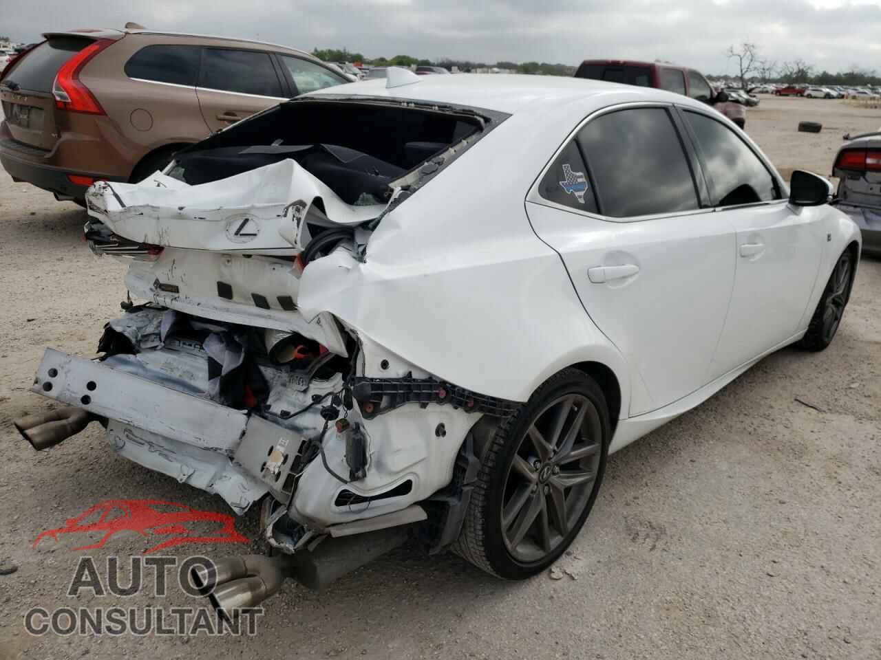 LEXUS IS 2017 - JTHBA1D2XH5042745
