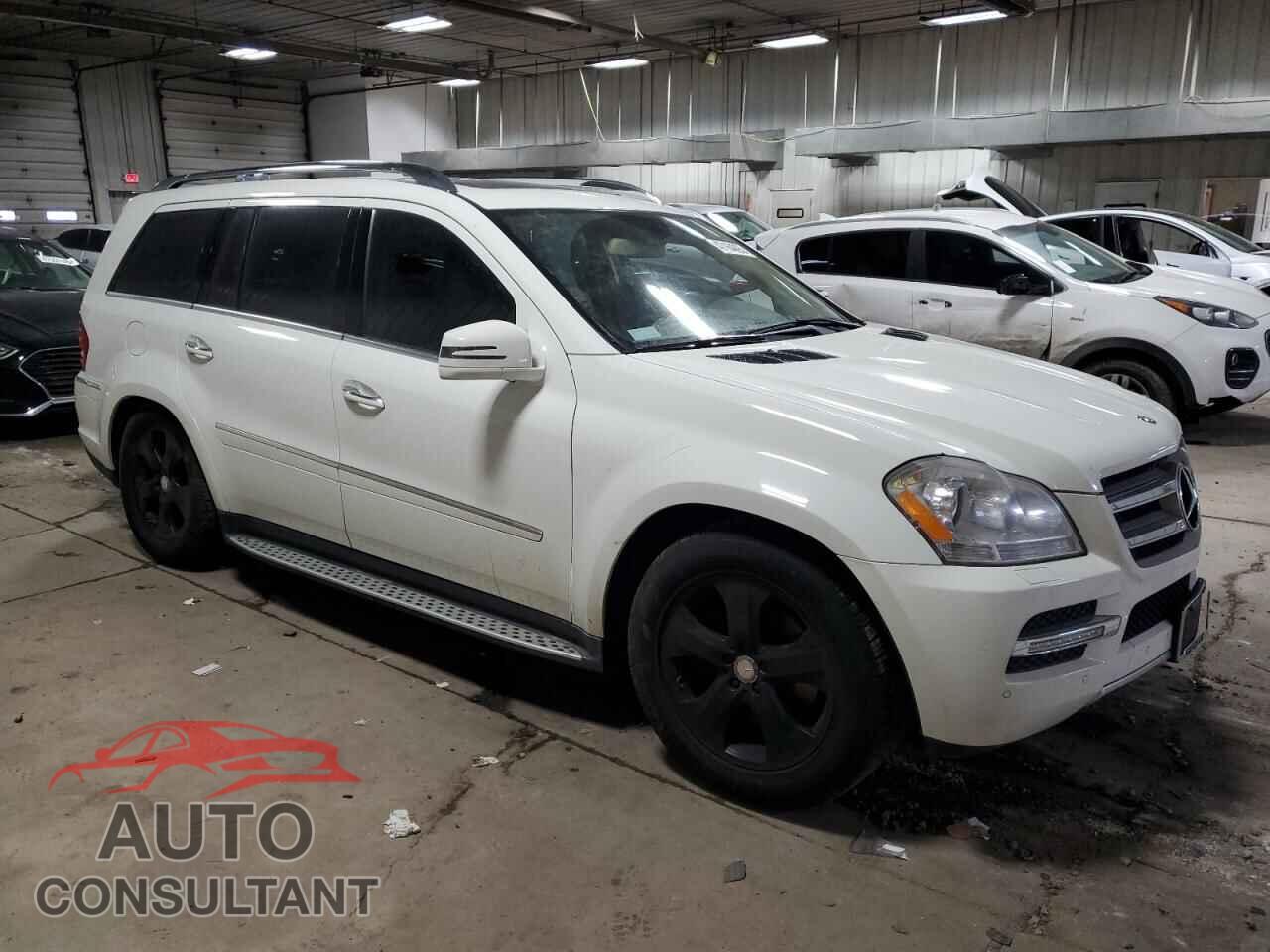 MERCEDES-BENZ GL-CLASS 2012 - 4JGBF7BE4CA763982