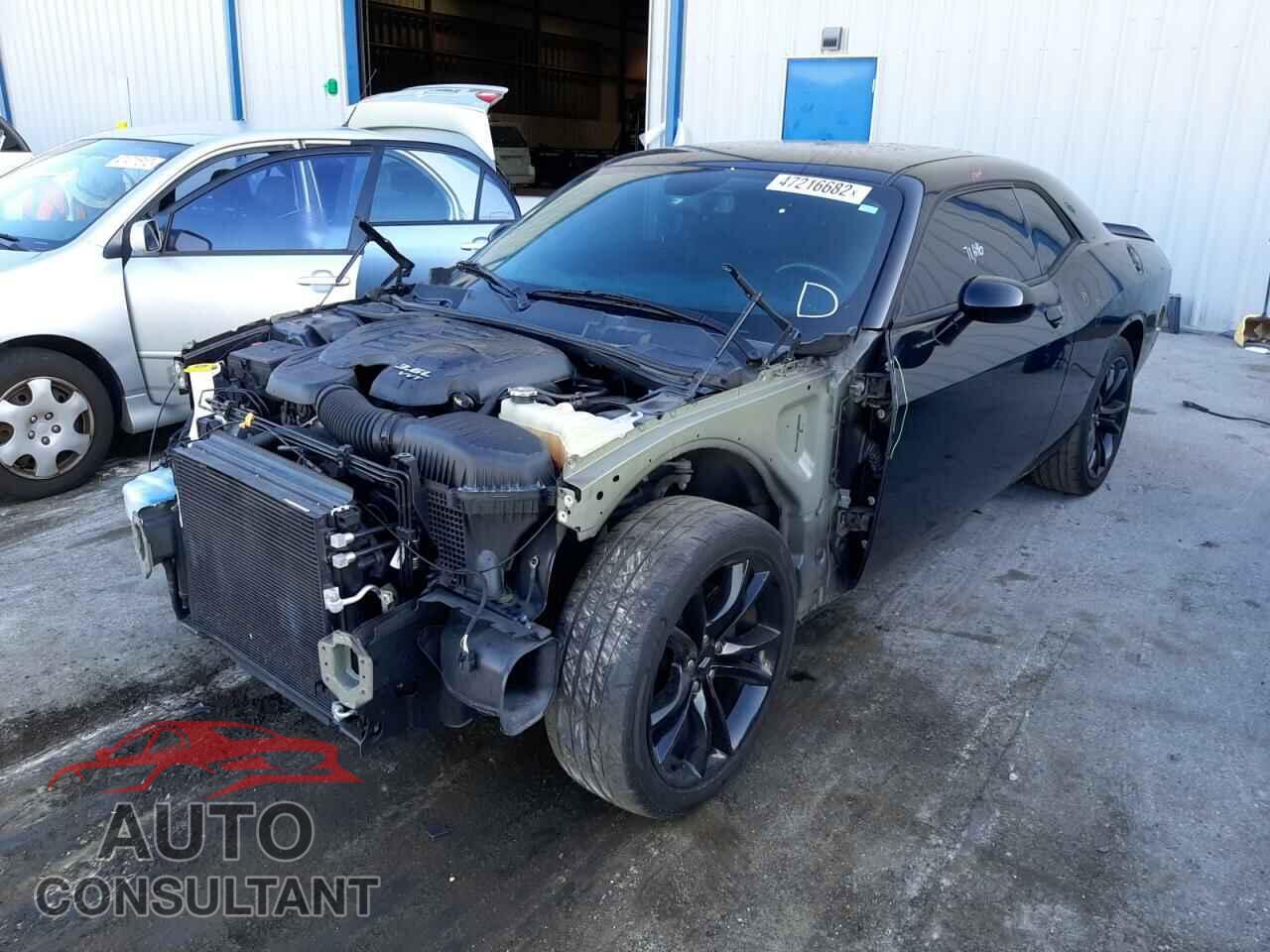 DODGE CHALLENGER 2018 - 2C3CDZAG2JH311125