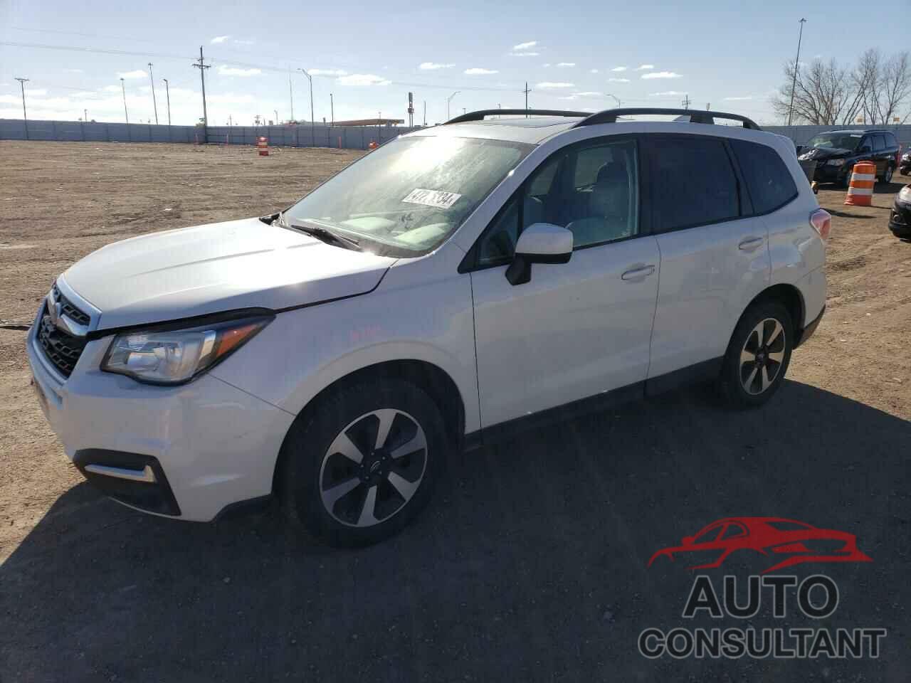 SUBARU FORESTER 2017 - JF2SJAECXHH481646