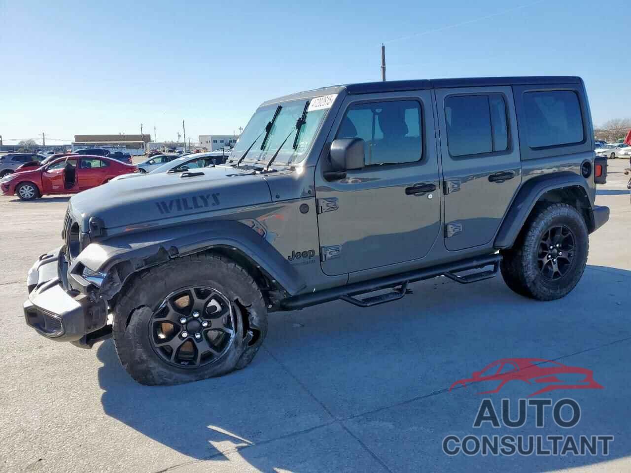 JEEP WRANGLER 2021 - 1C4HJXDG4MW699376