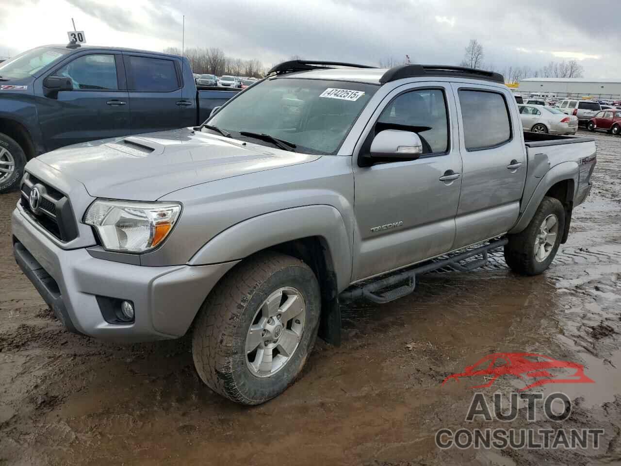 TOYOTA TACOMA 2014 - 5TFLU4EN5EX093691