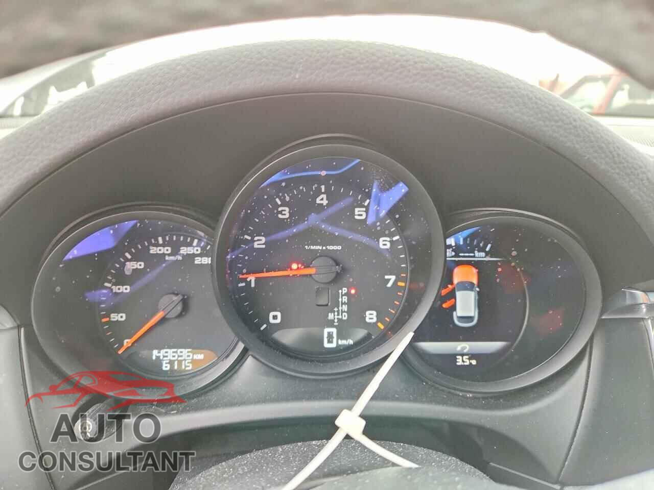 PORSCHE MACAN 2017 - WP1AA2A52HLB03890