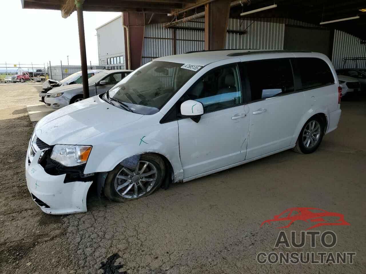 DODGE CARAVAN 2019 - 2C4RDGCG9KR800592