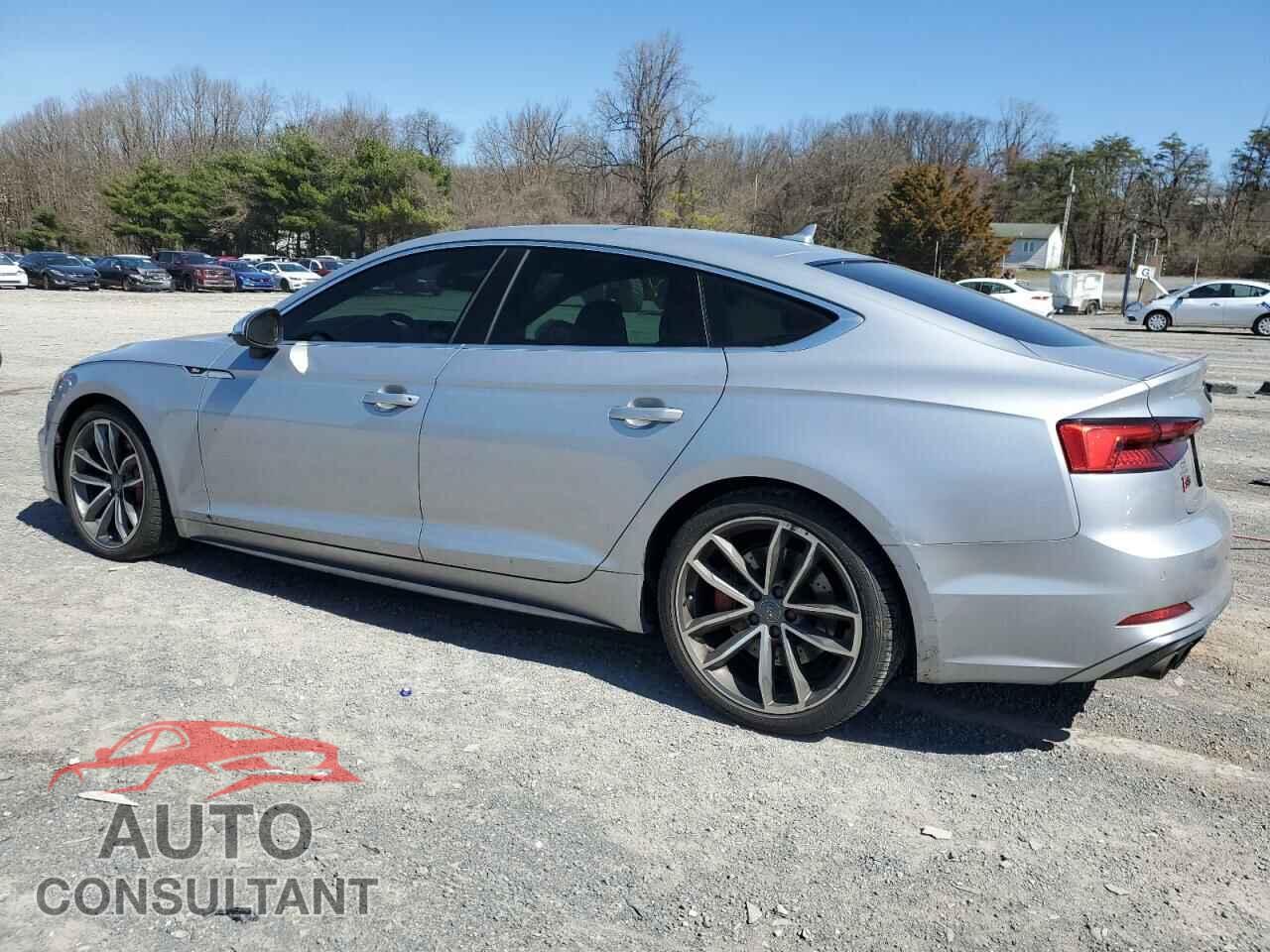 AUDI S5/RS5 2018 - WAUC4CF56JA005170