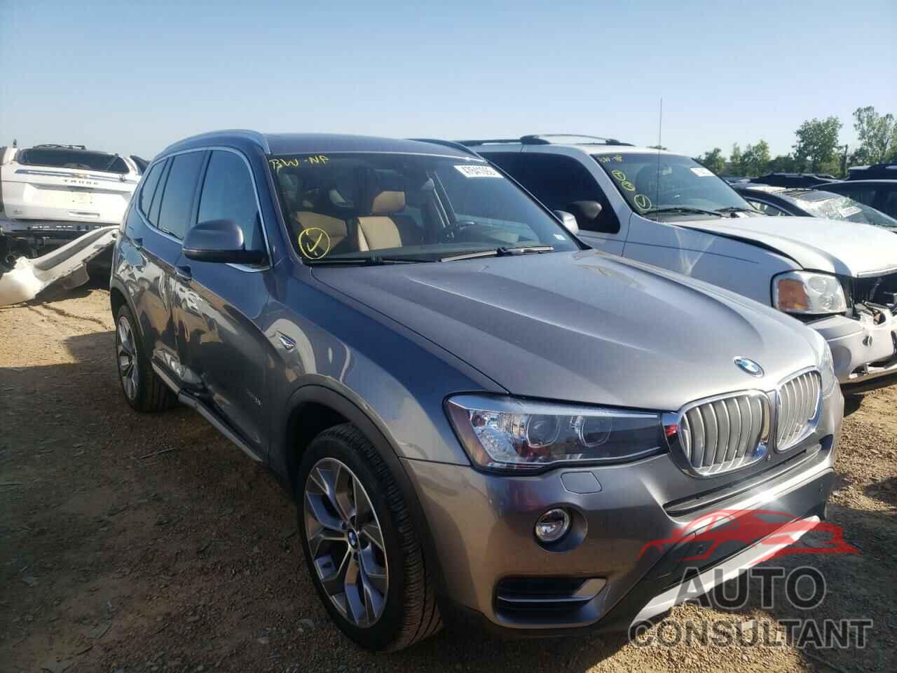 BMW X3 2016 - 5UXWX7C50G0S17126