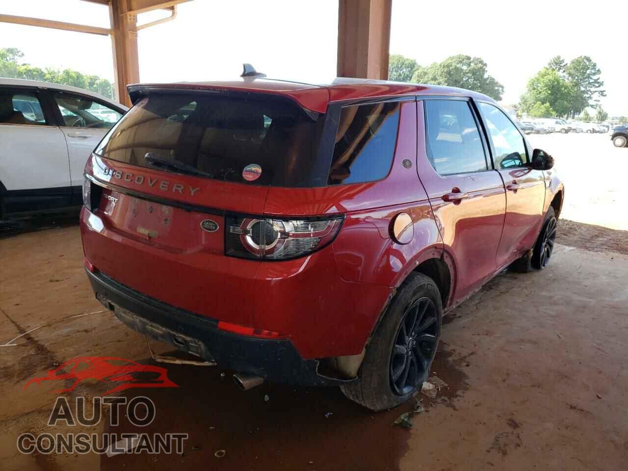 LAND ROVER DISCOVERY 2016 - SALCR2BG2GH630048