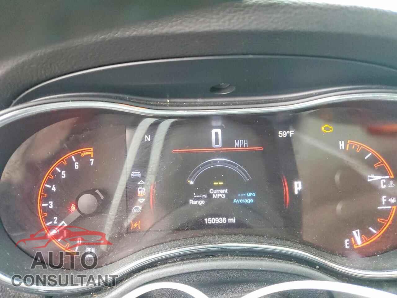 DODGE DURANGO 2017 - 1C4RDHDG1HC759543