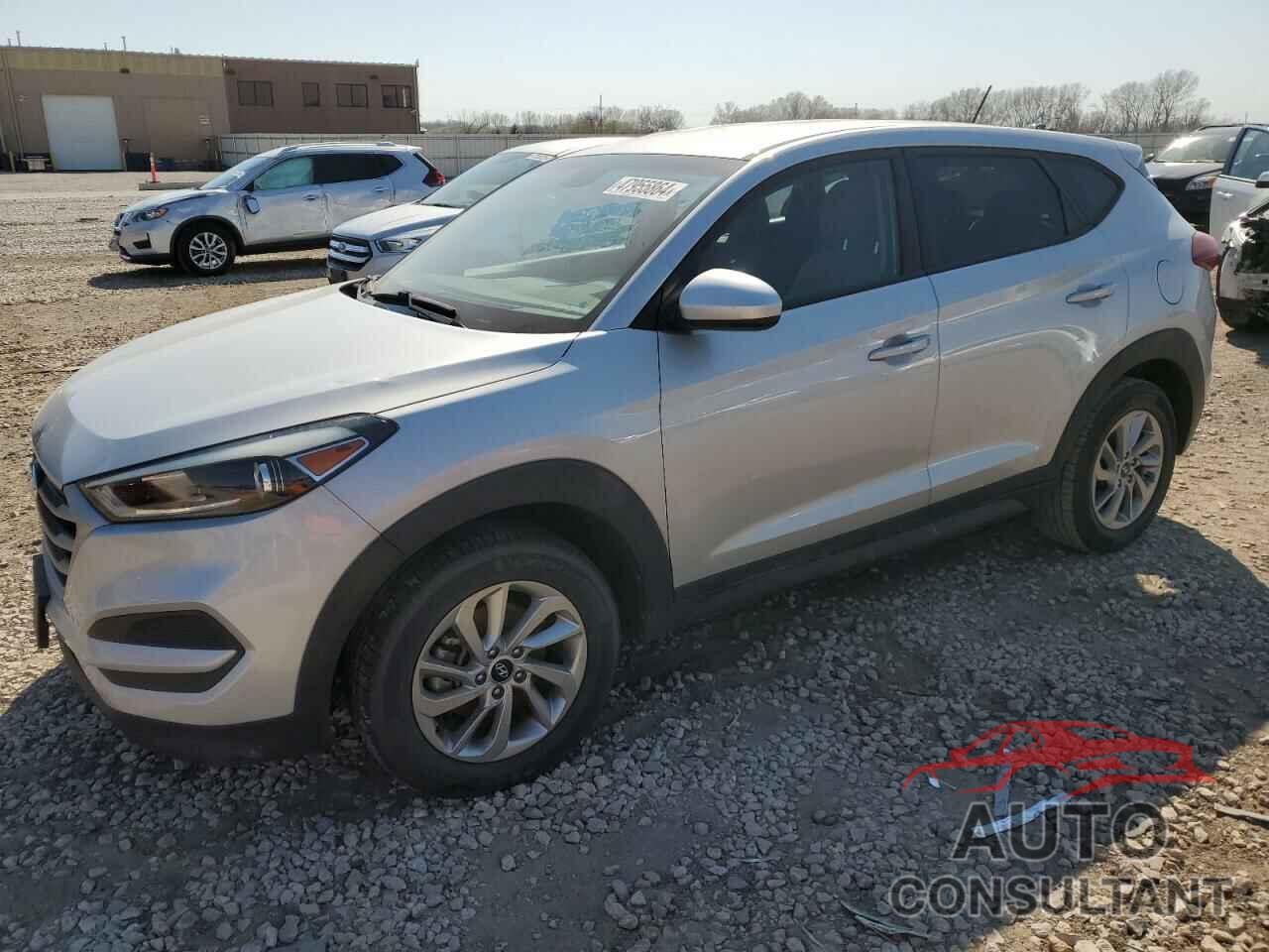 HYUNDAI TUCSON 2017 - KM8J23A44HU313733