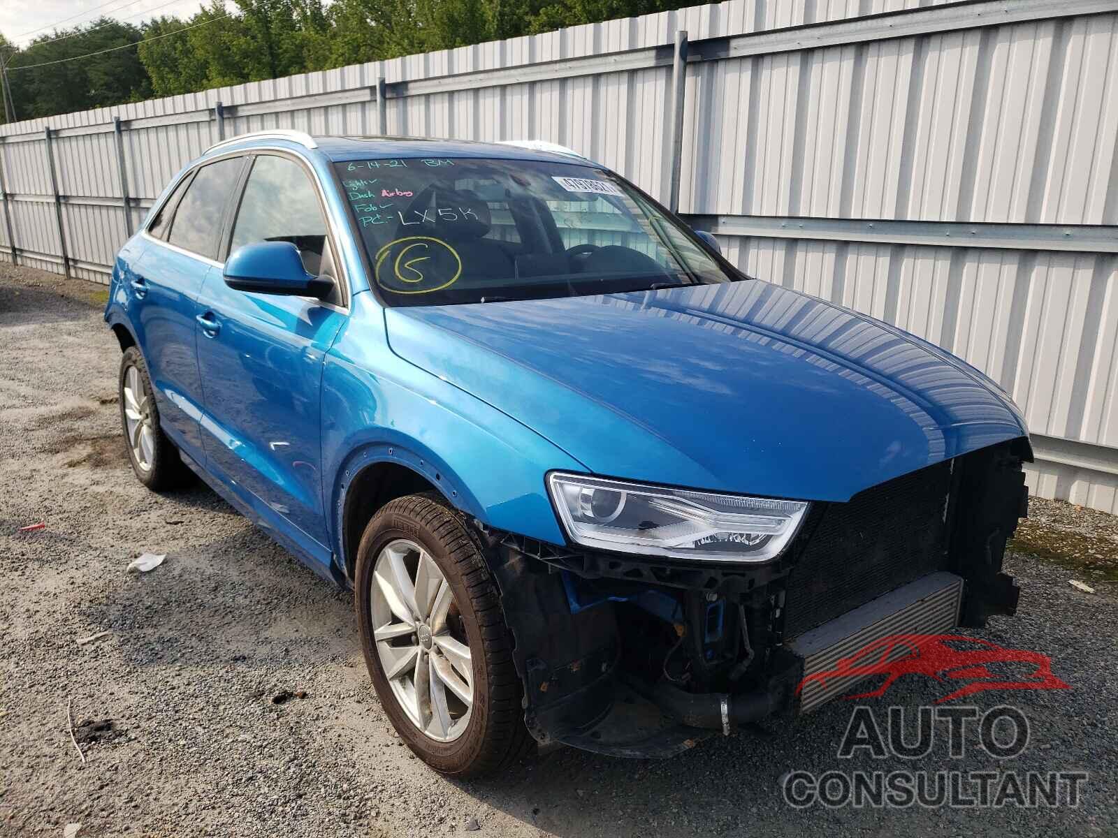 AUDI Q3 2016 - WA1EFCFS8GR008524