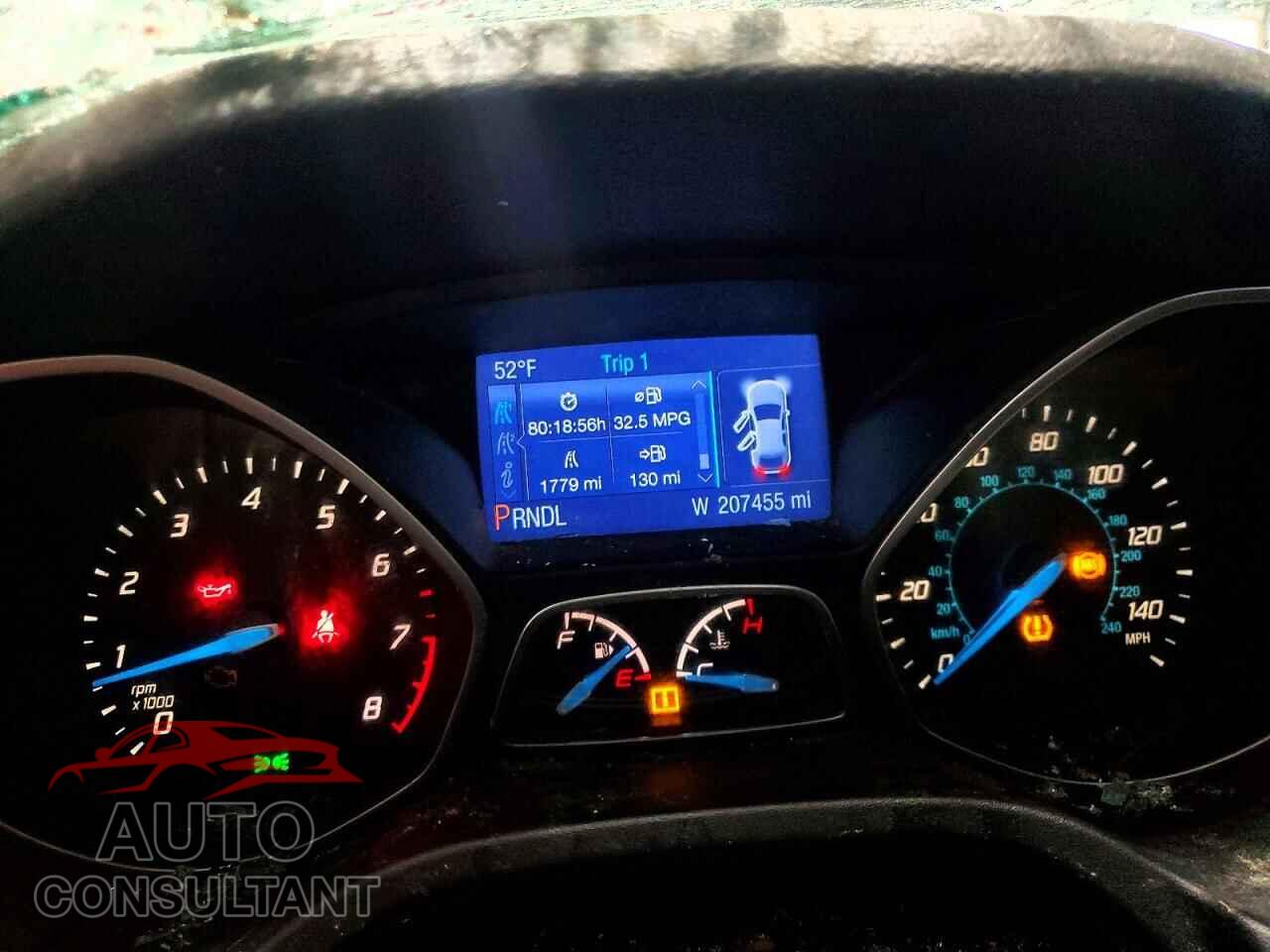 FORD FOCUS 2014 - 1FADP3F23EL177614
