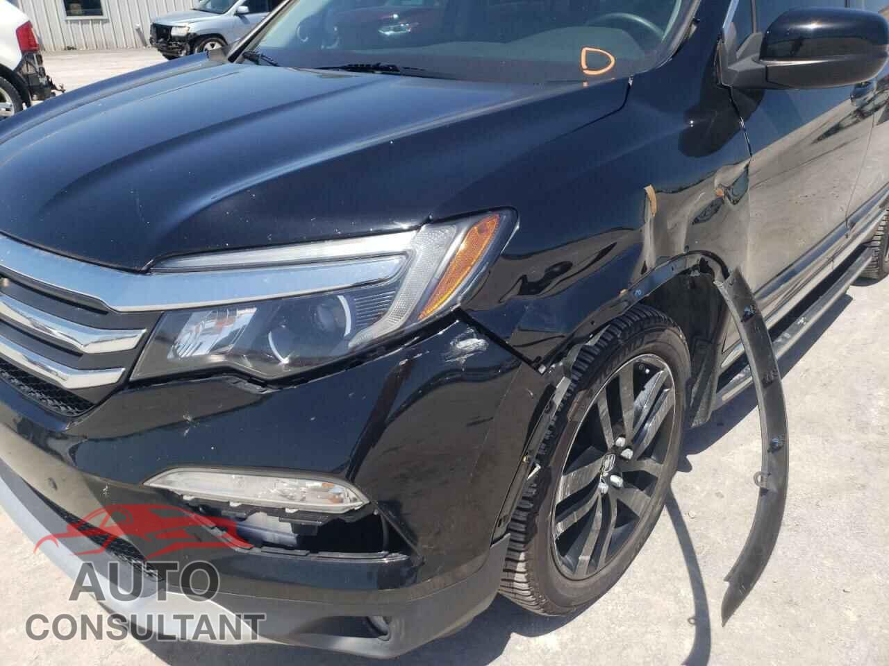 HONDA PILOT 2016 - 5FNYF6H66GB065962