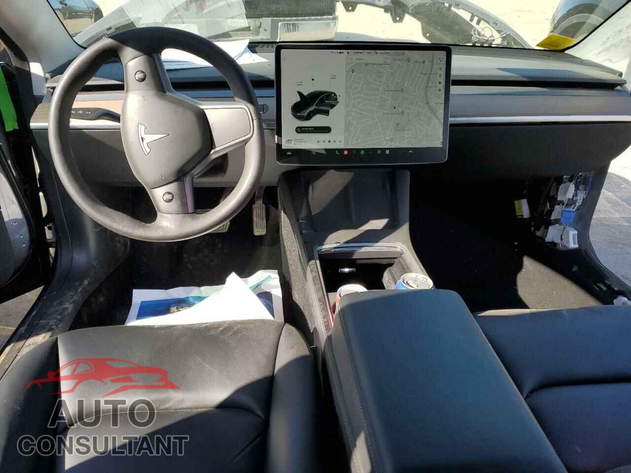 TESLA MODEL 3 2022 - 5YJ3E1EB0NF110974