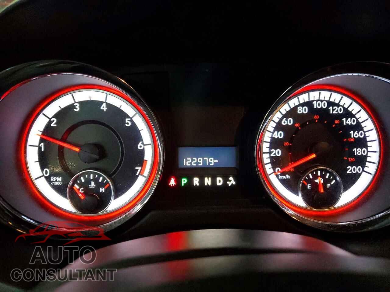 DODGE CARAVAN 2016 - 2C4RDGBG3GR336630
