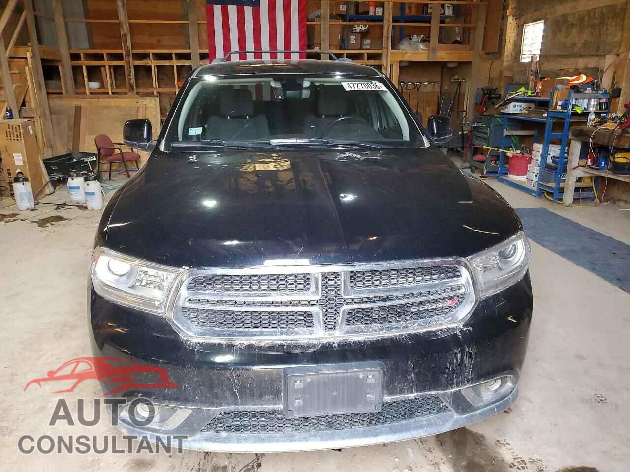 DODGE DURANGO 2018 - 1C4RDJAG8JC445499