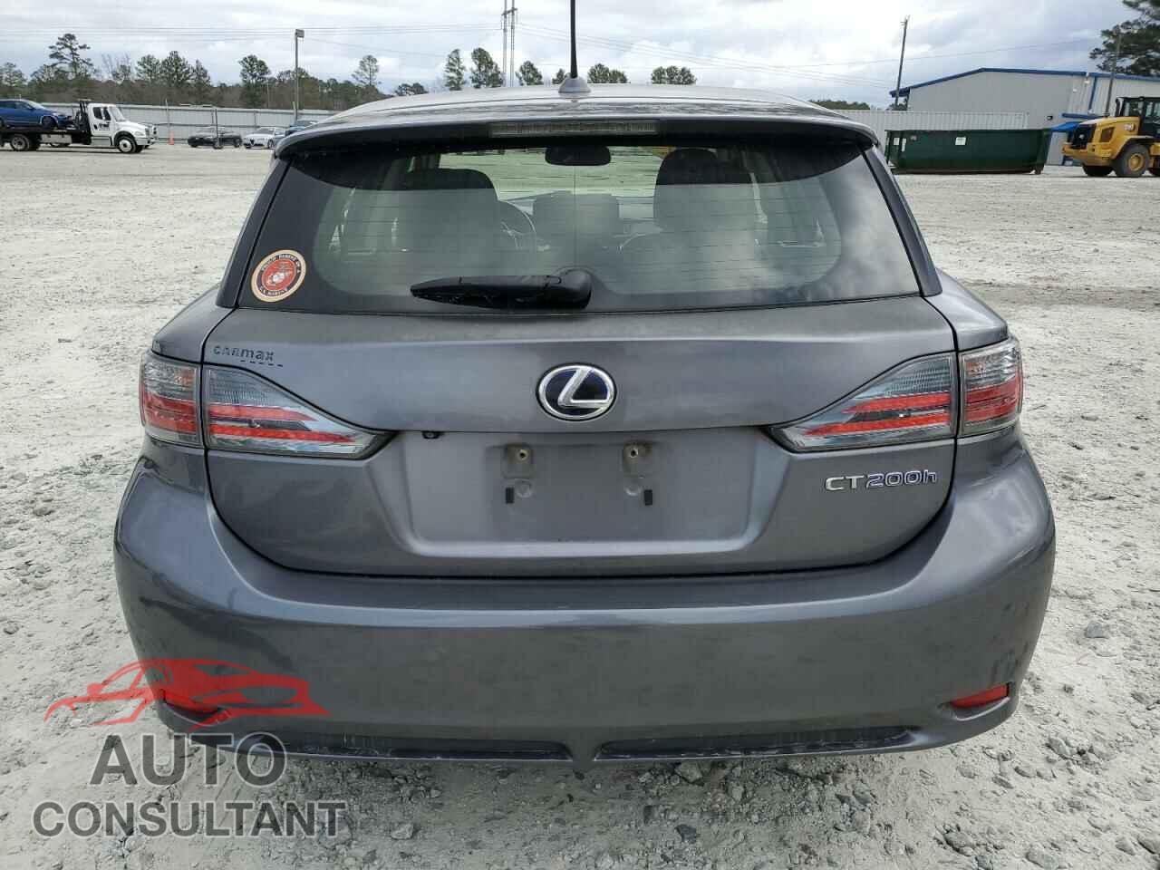 LEXUS CT 200 2013 - JTHKD5BHXD2157749