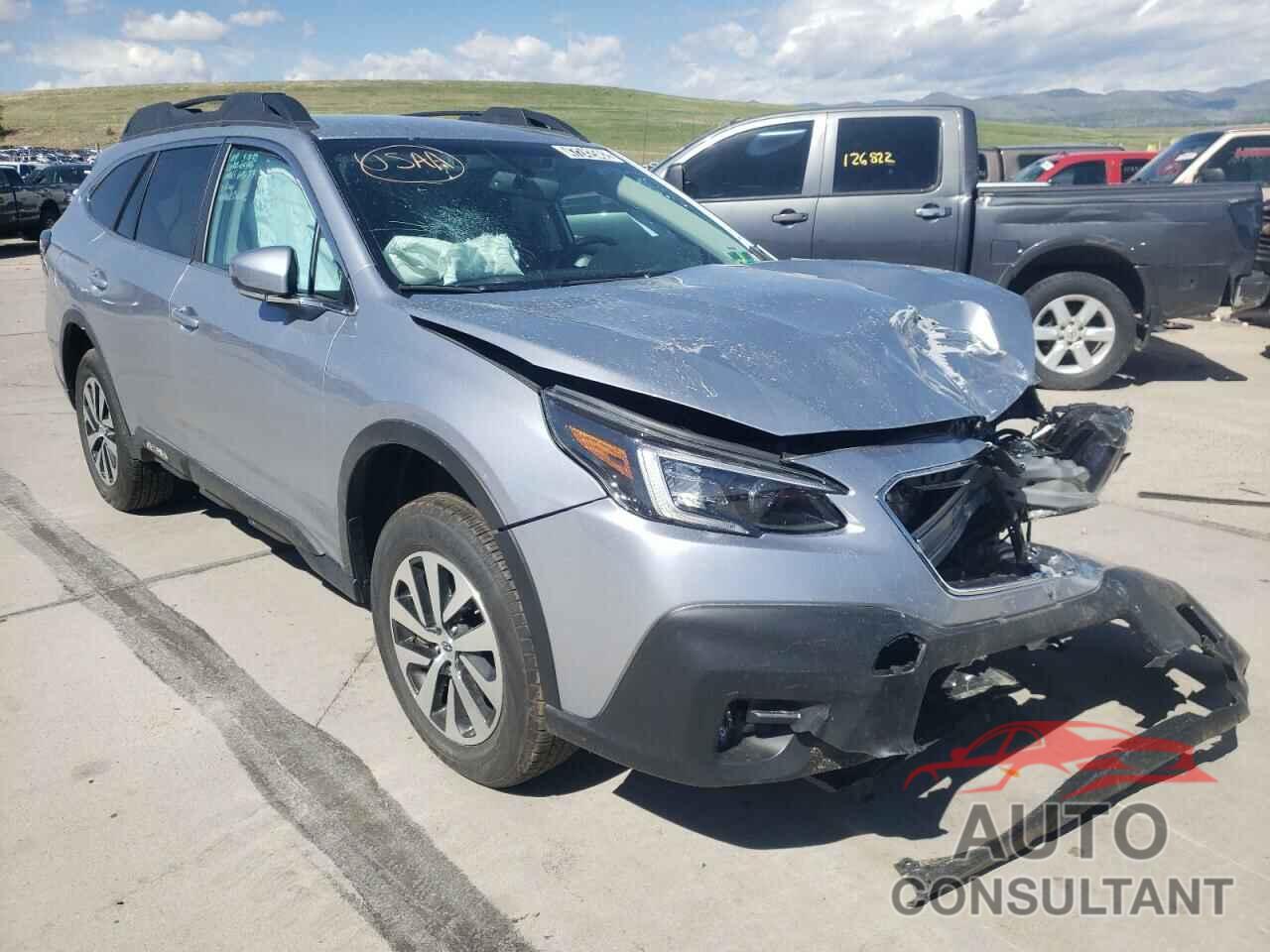 SUBARU OUTBACK 2021 - 4S4BTADC6M3149748