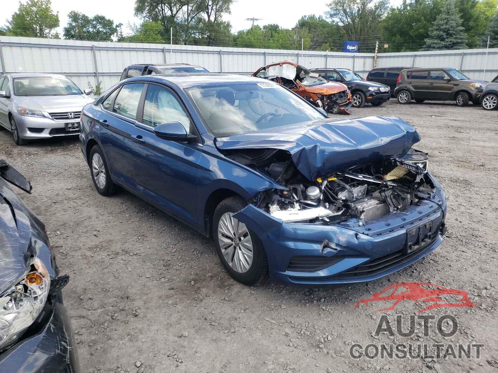 VOLKSWAGEN JETTA 2019 - 3VWC57BU3KM025172