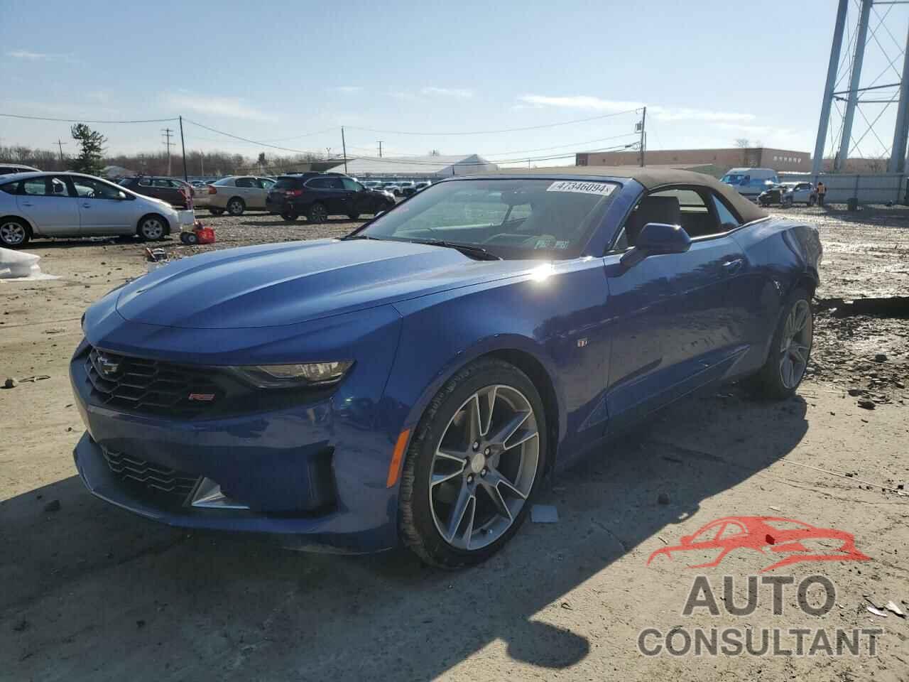 CHEVROLET CAMARO 2023 - 1G1FD3DX8P0148990