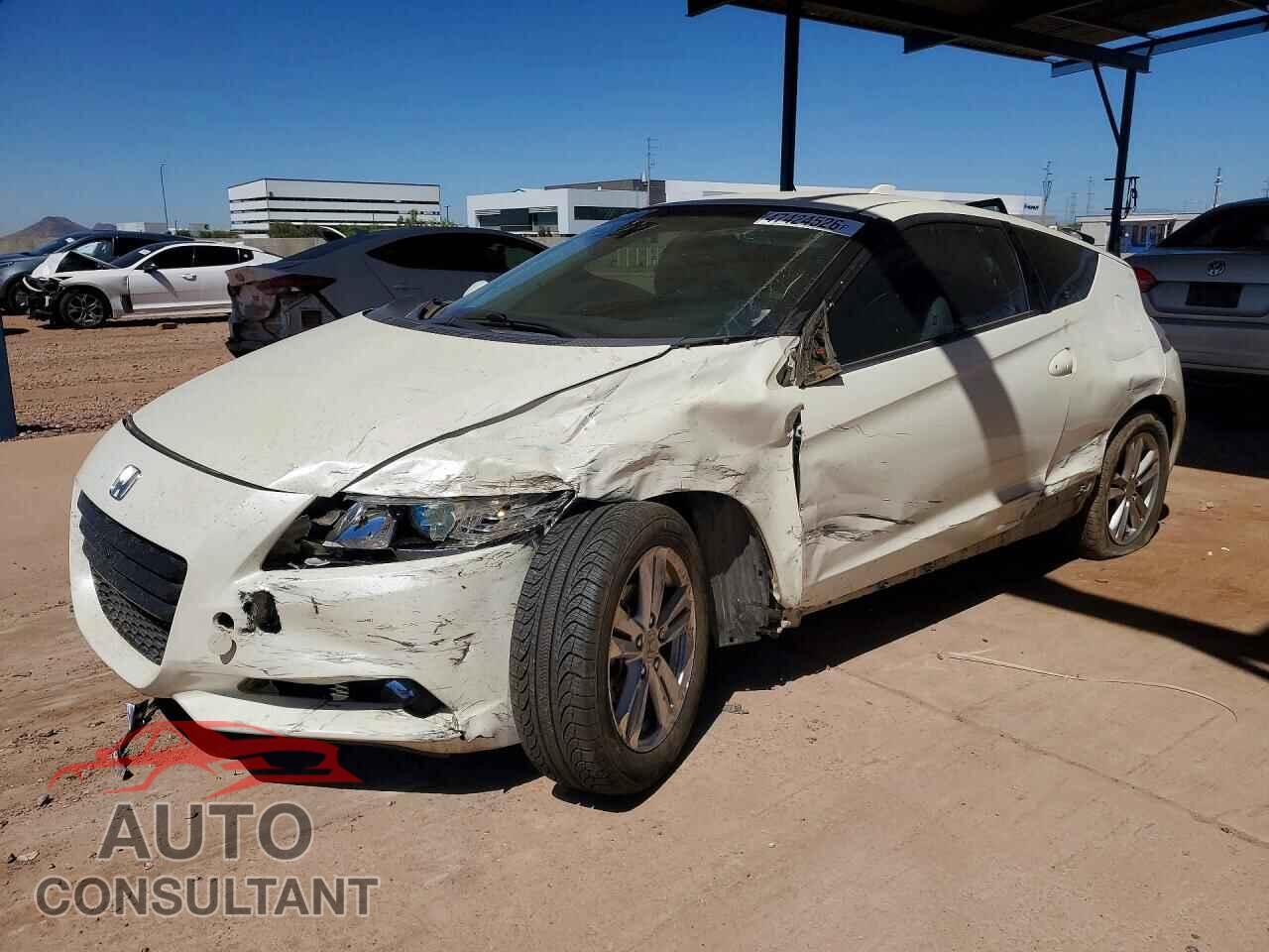 HONDA CR-Z 2012 - JHMZF1D60CS003434