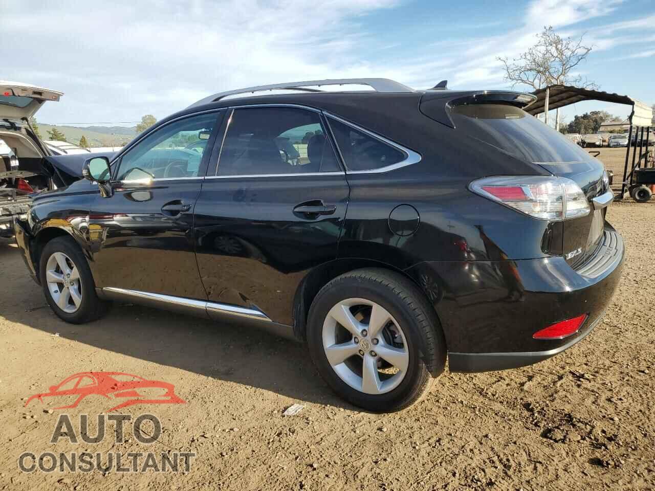 LEXUS RX350 2011 - 2T2BK1BA8BC120146