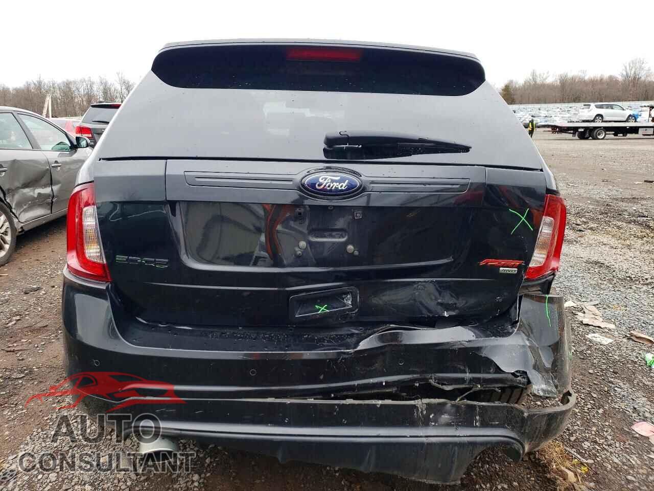FORD EDGE 2013 - 2FMDK4AK9DBE30225