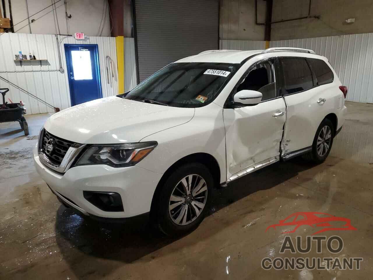 NISSAN PATHFINDER 2017 - 5N1DR2MN6HC664351