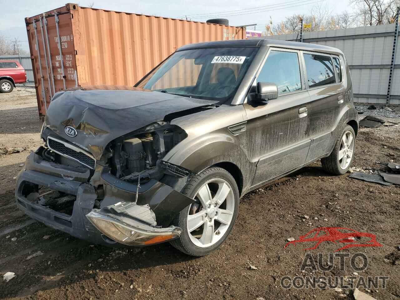 KIA SOUL 2010 - KNDJT2A21A7125055