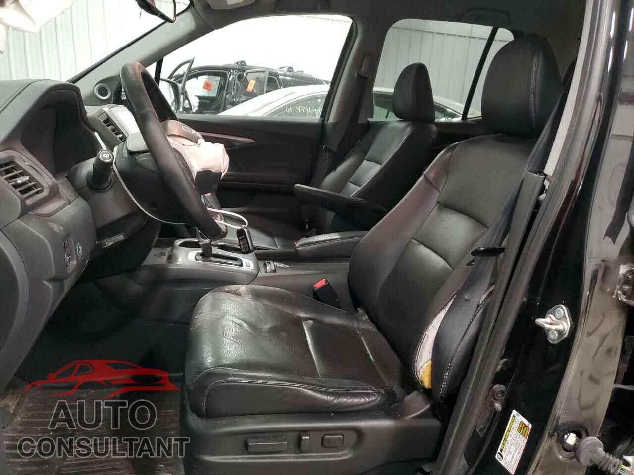 HONDA RIDGELINE 2017 - 5FPYK3F62HB024797