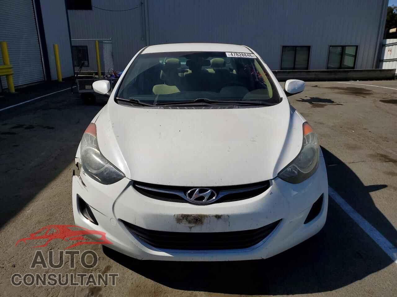 HYUNDAI ELANTRA 2013 - 5NPDH4AEXDH345024