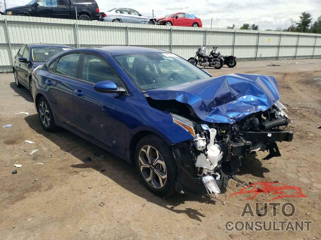 KIA FORTE 2020 - 3KPF24ADXLE195002