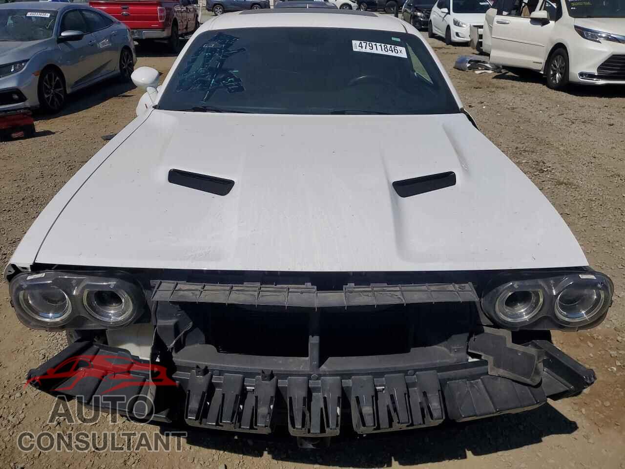DODGE CHALLENGER 2018 - 2C3CDZAG8JH241372