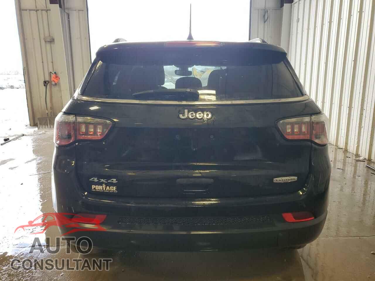 JEEP COMPASS 2017 - 3C4NJDBB3HT645698