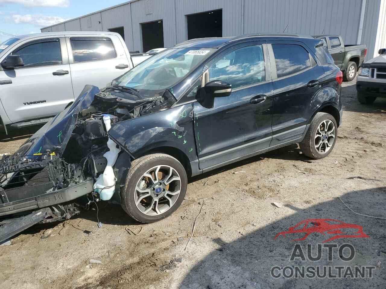 FORD ECOSPORT 2019 - MAJ6S3JL2KC267470