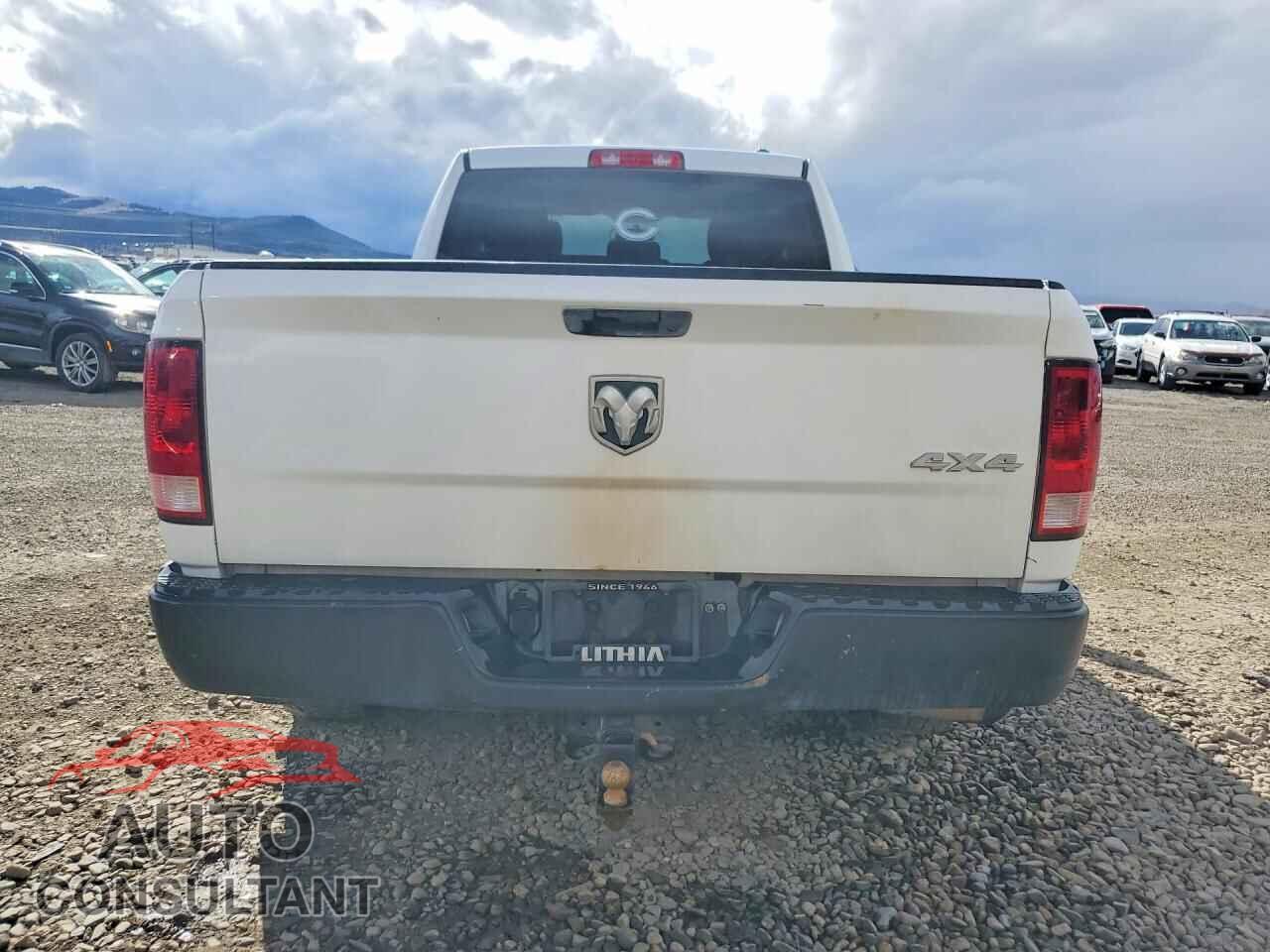 DODGE RAM 1500 2012 - 1C6RD7FT8CS303145