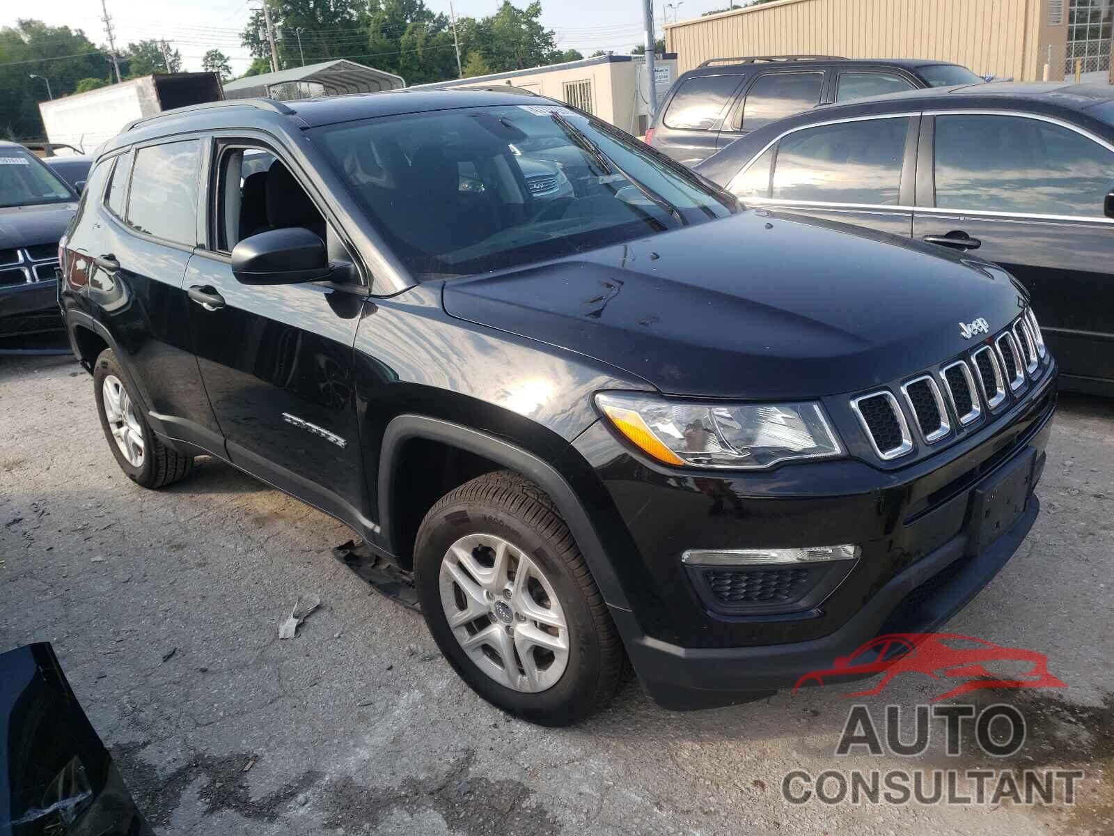 JEEP COMPASS 2018 - 3C4NJDAB3JT116260