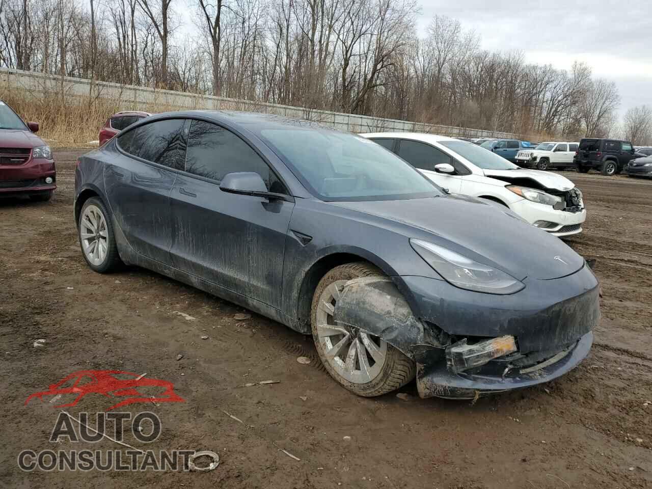 TESLA MODEL 3 2022 - 5YJ3E1EA3NF375976