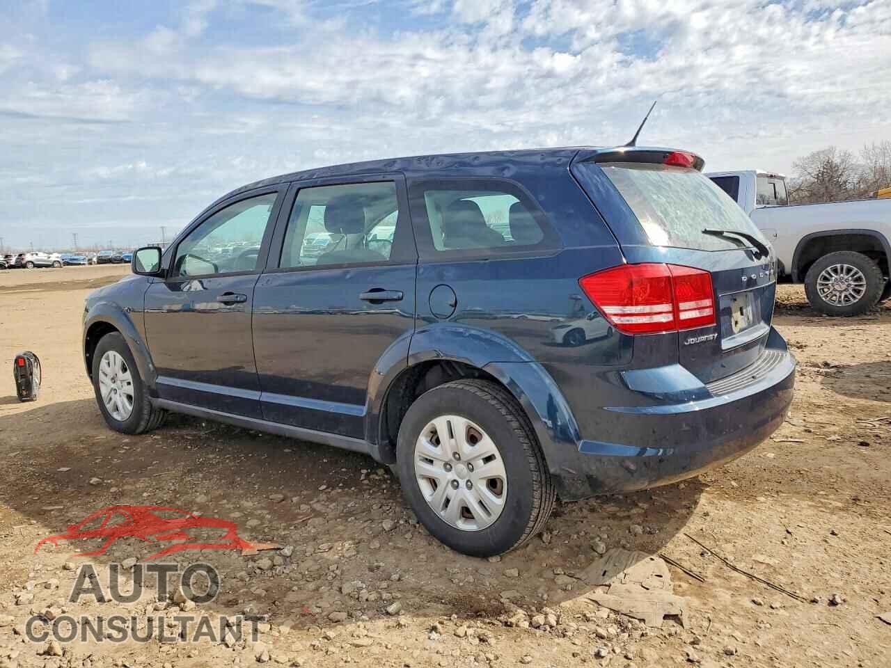 DODGE JOURNEY 2013 - 3C4PDCAB7DT710168