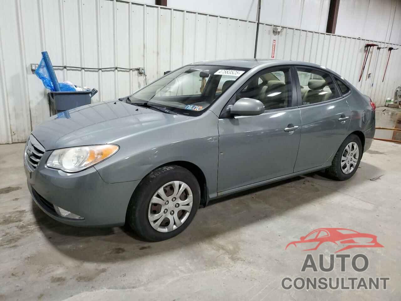 HYUNDAI ELANTRA 2010 - KMHDU4AD1AU040673