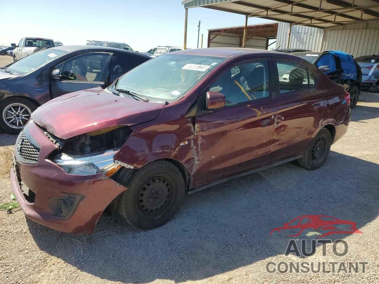 MITSUBISHI MIRAGE 2020 - ML32F3FJ5LHF10509