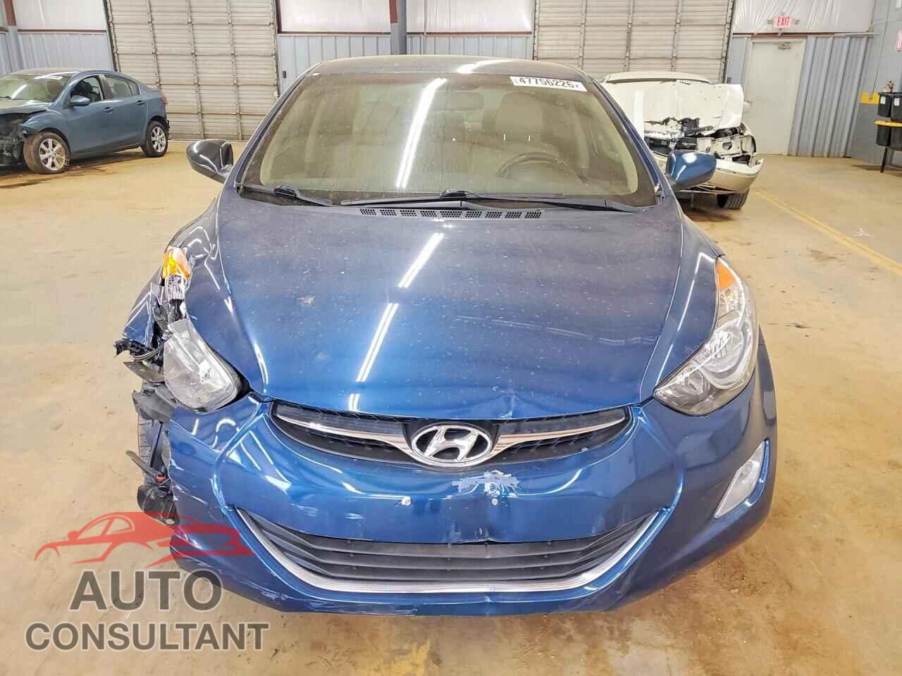 HYUNDAI ELANTRA 2013 - KMHDH4AE3DU960449